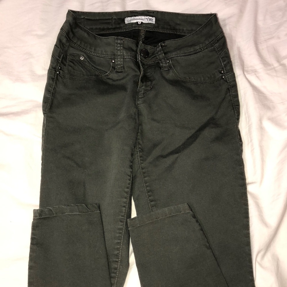 Wanna Betta Butt? Green Jeans